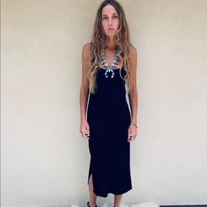 TYSA Deer Creek midi dress
